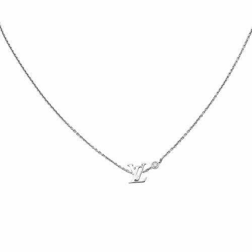 Collier Louis Vuitton Idylle Blossom - Collier en or blanc et diamant 58 Facettes 5155073CN