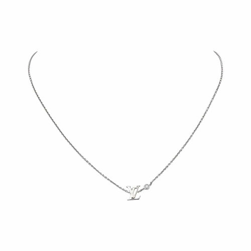 Collier Louis Vuitton Idylle Blossom - Collier en or blanc et diamant 58 Facettes 5155073CN