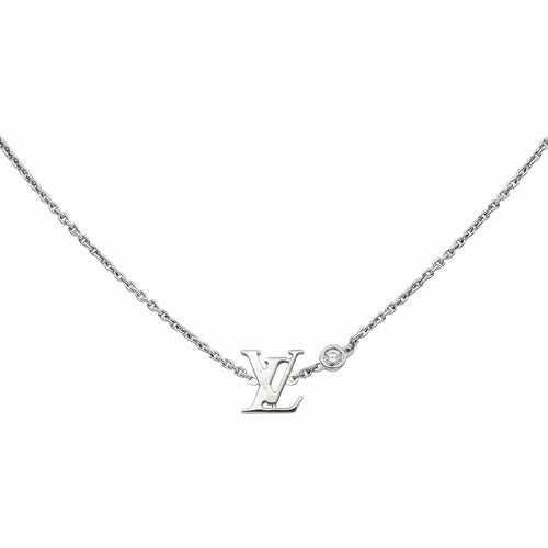 Collier Louis Vuitton Idylle Blossom - Collier en or blanc et diamant 58 Facettes 5155073CN