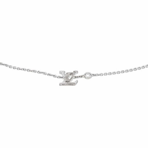 Collier Louis Vuitton Idylle Blossom - Collier en or blanc et diamant 58 Facettes 5155073CN