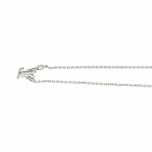 Collier Louis Vuitton Idylle Blossom - Collier en or blanc et diamant 58 Facettes 5155073CN