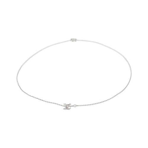 Collier Louis Vuitton Idylle Blossom - Collier en or blanc et diamant 58 Facettes 5155073CN