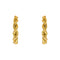 Boucles d'oreilles Créoles - Boucles d'oreilles en or jaune 58 Facettes 5251968CN