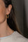 Boucles d'oreilles Créoles - Boucles d'oreilles en or jaune 58 Facettes 5251968CN