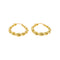 Boucles d'oreilles Créoles - Boucles d'oreilles en or jaune 58 Facettes 5251968CN