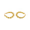 Boucles d'oreilles Créoles - Boucles d'oreilles en or jaune 58 Facettes 5251968CN