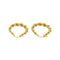 Boucles d'oreilles Créoles - Boucles d'oreilles en or jaune 58 Facettes 5251968CN