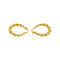 Boucles d'oreilles Créoles - Boucles d'oreilles en or jaune 58 Facettes 5251968CN