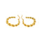 Boucles d'oreilles Créoles - Boucles d'oreilles en or jaune 58 Facettes 5251968CN
