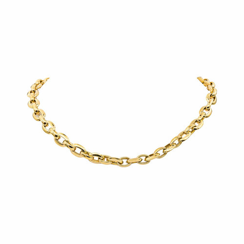 Collier Chimento - Collier en or jaune, or blanc et diamants 58 Facettes 5526095CN