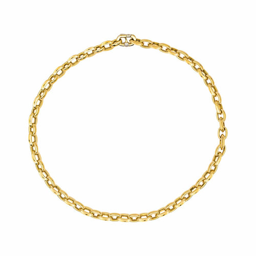 Collier Chimento - Collier en or jaune, or blanc et diamants 58 Facettes 5526095CN