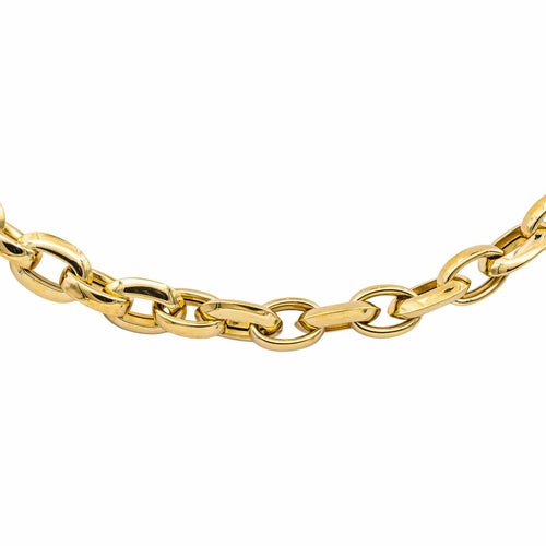 Collier Chimento - Collier en or jaune, or blanc et diamants 58 Facettes 5526095CN