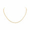 Collier Collier maille Figaro en or jaune 58 Facettes 5460482CN