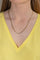 Collier Collier maille Figaro en or jaune 58 Facettes 5460482CN