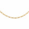 Collier Collier maille Figaro en or jaune 58 Facettes 5460482CN