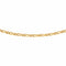 Collier Collier maille Figaro en or jaune 58 Facettes 5460482CN