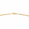 Collier Collier maille Figaro en or jaune 58 Facettes 5460482CN