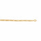 Collier Collier maille Figaro en or jaune 58 Facettes 5460482CN