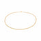 Collier Collier maille Figaro en or jaune 58 Facettes 5460482CN