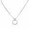 Collier Chaumet Liens - Collier en or blanc et diamants 58 Facettes 5441853RV