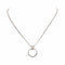 Collier Chaumet Liens - Collier en or blanc et diamants 58 Facettes 5441853RV