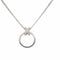 Collier Chaumet Liens - Collier en or blanc et diamants 58 Facettes 5441853RV