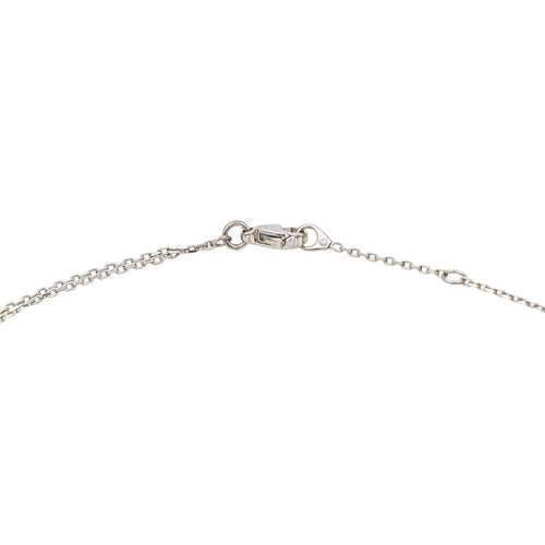 Collier Chaumet Liens - Collier en or blanc et diamants 58 Facettes 5441853RV