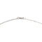 Collier Chaumet Liens - Collier en or blanc et diamants 58 Facettes 5441853RV