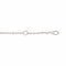 Collier Chaumet Liens - Collier en or blanc et diamants 58 Facettes 5441853RV