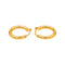 Boucles d'oreilles Boucles d'oreilles créoles en or jaune 58 Facettes 5538418RV
