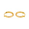 Boucles d'oreilles Boucles d'oreilles créoles en or jaune 58 Facettes 5538418RV