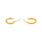 Boucles d'oreilles Boucles d'oreilles créoles en or jaune 58 Facettes 5538418RV