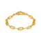 Bracelet Bracelet maille marine en or jaune 58 Facettes 5538422RV
