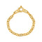Bracelet Bracelet maille marine en or jaune 58 Facettes 5538422RV