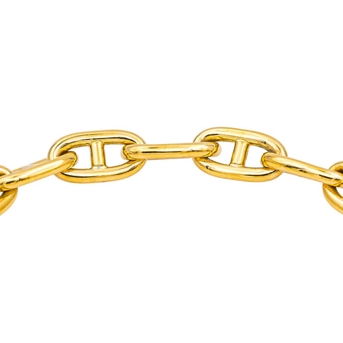 Bracelet Bracelet maille marine en or jaune 58 Facettes 5538422RV