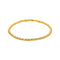 Bracelet Bracelet maille palmier en or jaune 58 Facettes 5576842CN
