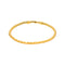 Bracelet Bracelet maille palmier en or jaune 58 Facettes 5576842CN