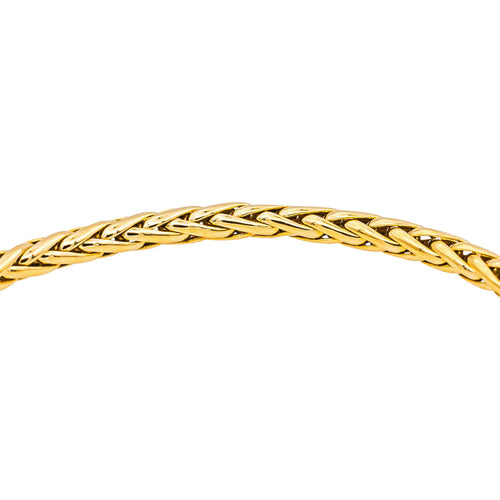Bracelet Bracelet maille palmier en or jaune 58 Facettes 5576842CN