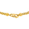 Bracelet Bracelet maille palmier en or jaune 58 Facettes 5576842CN