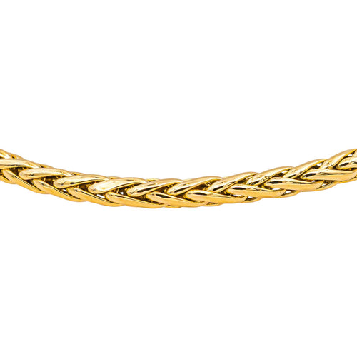Bracelet Bracelet maille palmier en or jaune 58 Facettes 5576842CN