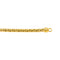 Bracelet Bracelet maille palmier en or jaune 58 Facettes 5576842CN