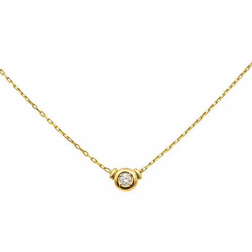 Collier Collier en or jaune et diamant 58 Facettes 5251533CN