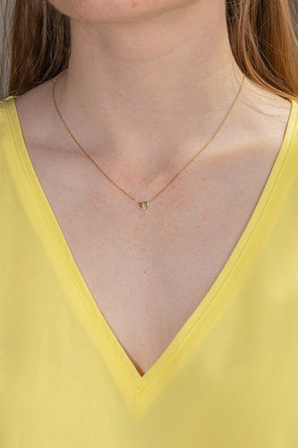 Collier Collier en or jaune et diamant 58 Facettes 5251533CN