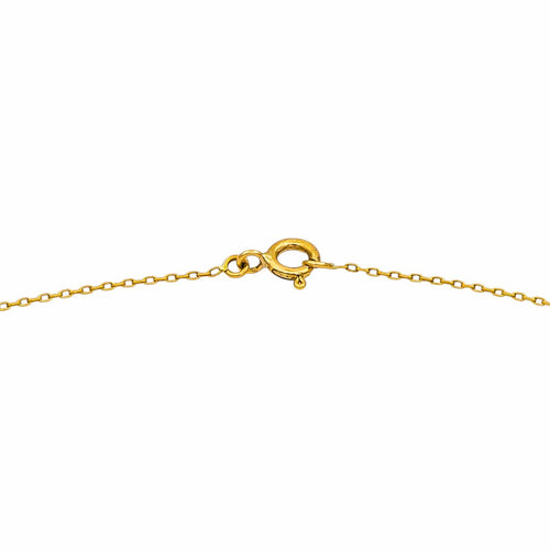 Collier Collier en or jaune et diamant 58 Facettes 5251533CN