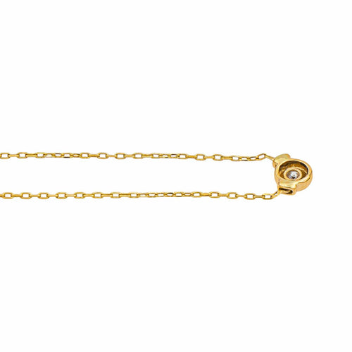 Collier Collier en or jaune et diamant 58 Facettes 5251533CN