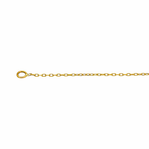 Collier Collier en or jaune et diamant 58 Facettes 5251533CN