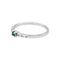 Bague 53 Mauboussin Capsule d'émotions - Bague en platine émeraude et diamants 58 Facettes 5311742CN