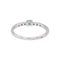 Bague 53 Mauboussin Capsule d'émotions - Bague en platine émeraude et diamants 58 Facettes 5311742CN