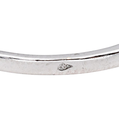 Bague 53 Mauboussin Capsule d'émotions - Bague en platine émeraude et diamants 58 Facettes 5311742CN