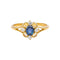Bague 49 Bague en or jaune, saphir et diamants 58 Facettes 5359269CN